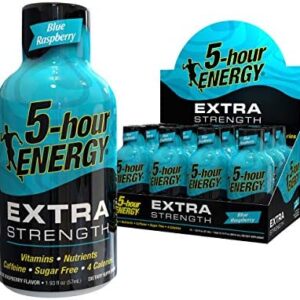 5 Hour Extra Strength Blue Raspberry Item# 76001
